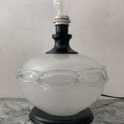Pied de lampe en pâte de verre Scavo Murano
