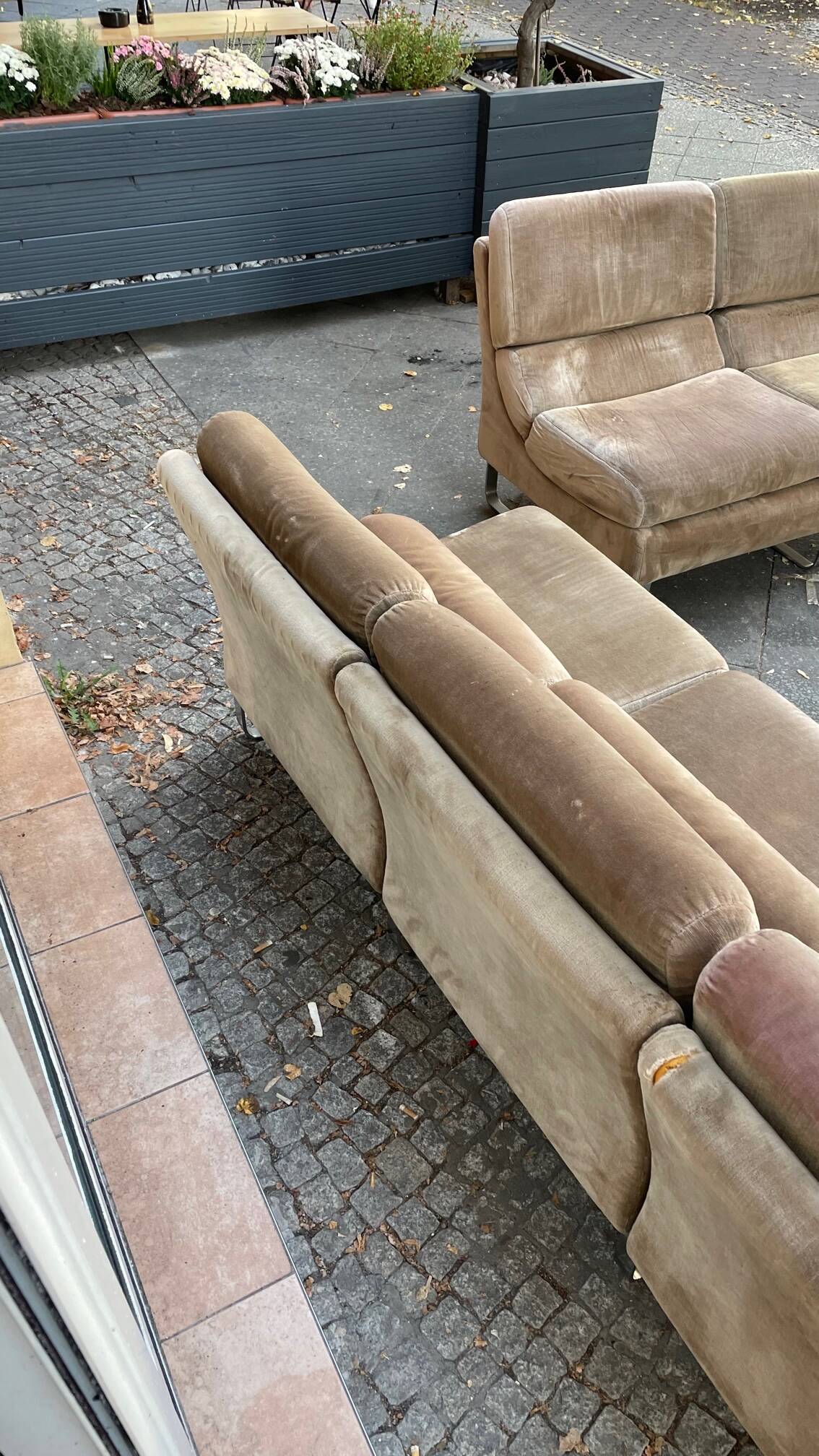 70s living room vintage modular fireside chair