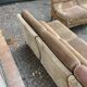 70s living room vintage modular fireside chair