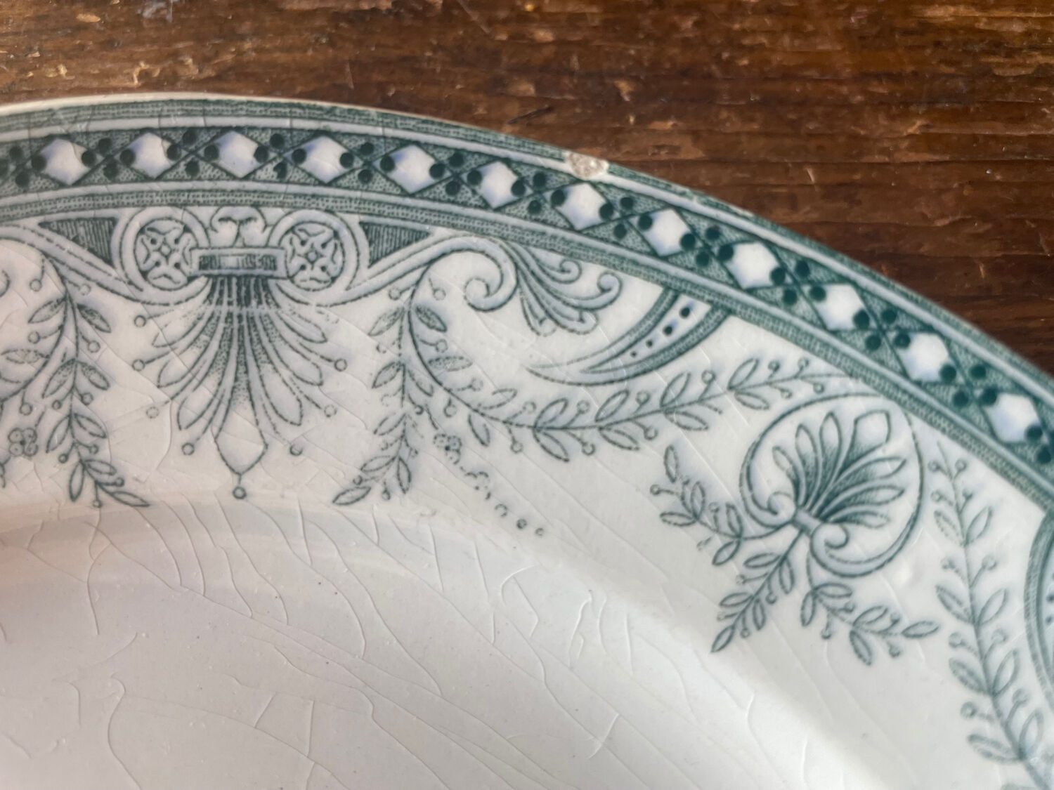 Assiettes Wilbur Terre de Fer
