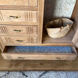 Restored Parisian wardrobe