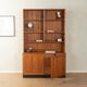 Classic two-piece sideboard from the 1960s