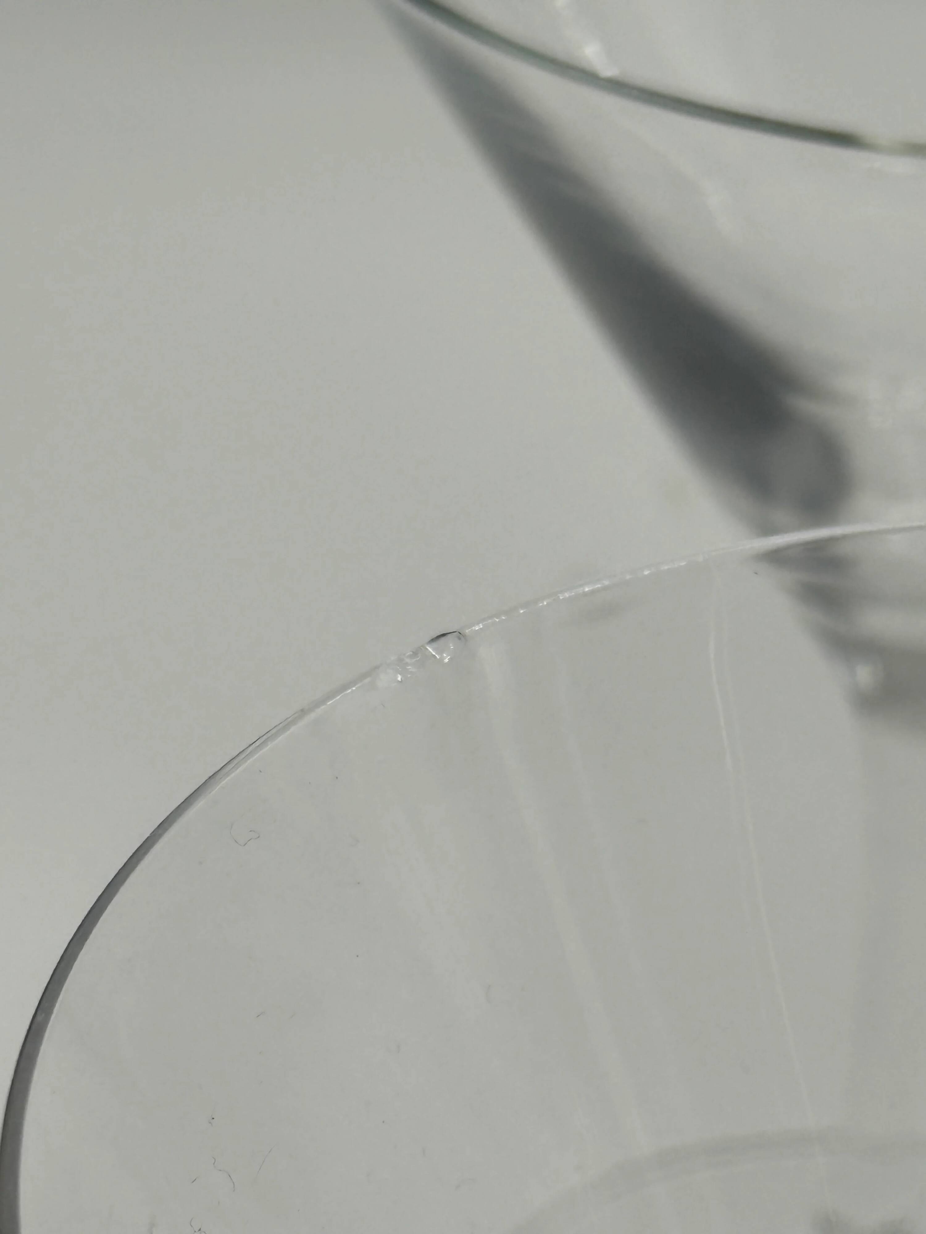 Set of 4 martini glasses