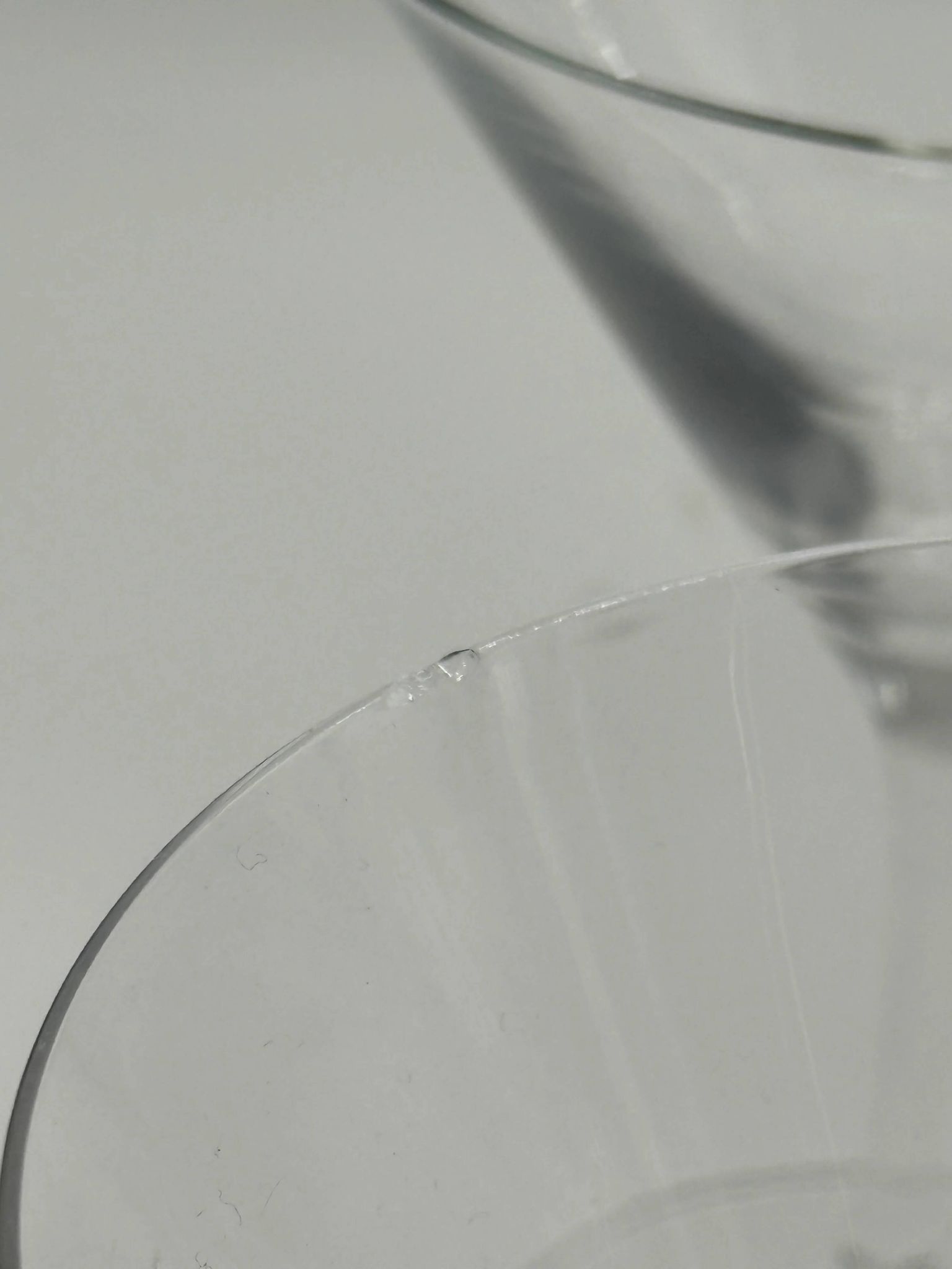 Lot de 4 verres à martini