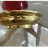 Ancien cendrier Celine bronze doré objet de déco design vintage old