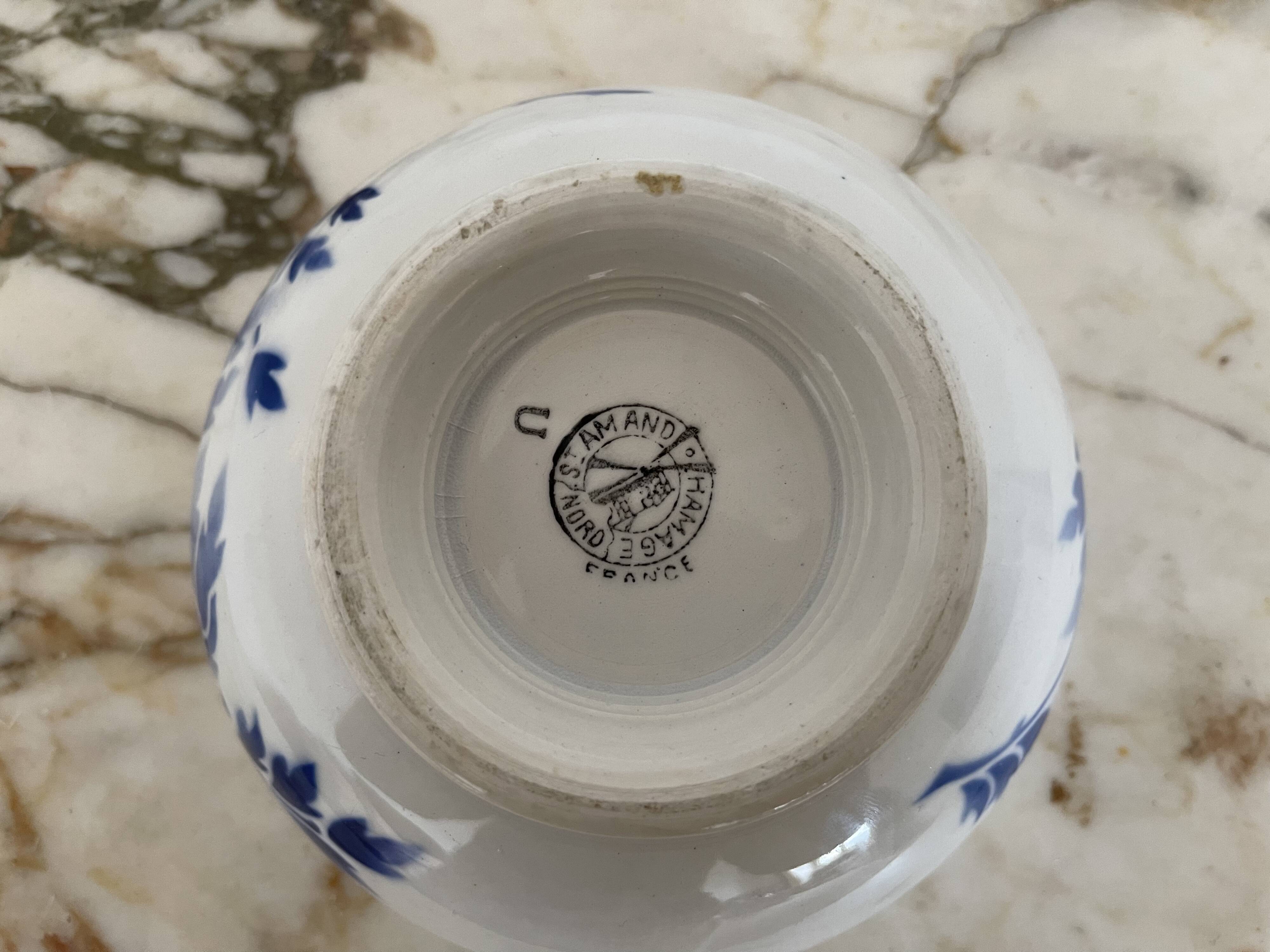 Old bowl St Amand and Hamage