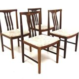 Set of 4 rosewood chairs, Nils Jönsson, Troeds, Sweden, 1960
