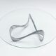 Knut Hesterberg model Snake coffee table Ronald Schmitt Germany 1965
