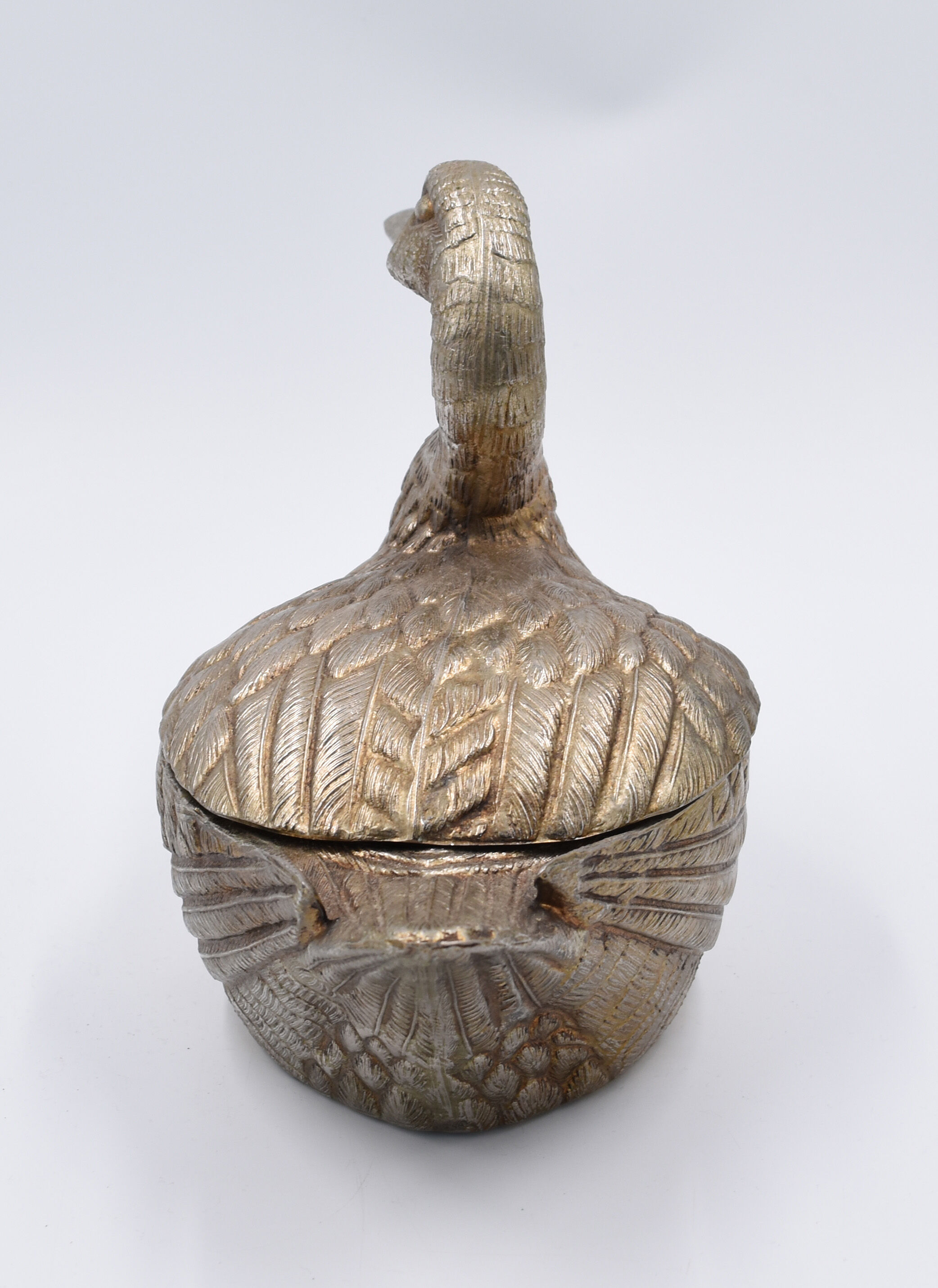 Vintage duck ice bucket by mauro manetti circa 1970 italy
