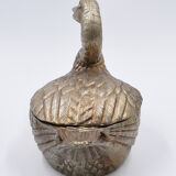 Vintage duck ice bucket by mauro manetti circa 1970 italy