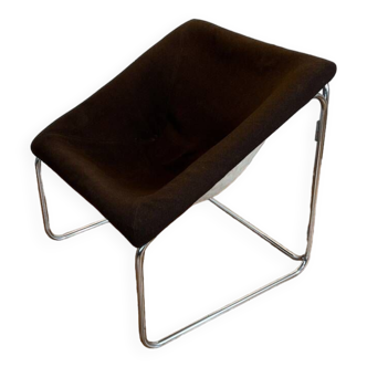 Fauteuil cubique 1970 dans le goût de Olivier Mourgue