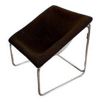 Cubic armchair 1970 in the style of Olivier Mourgue