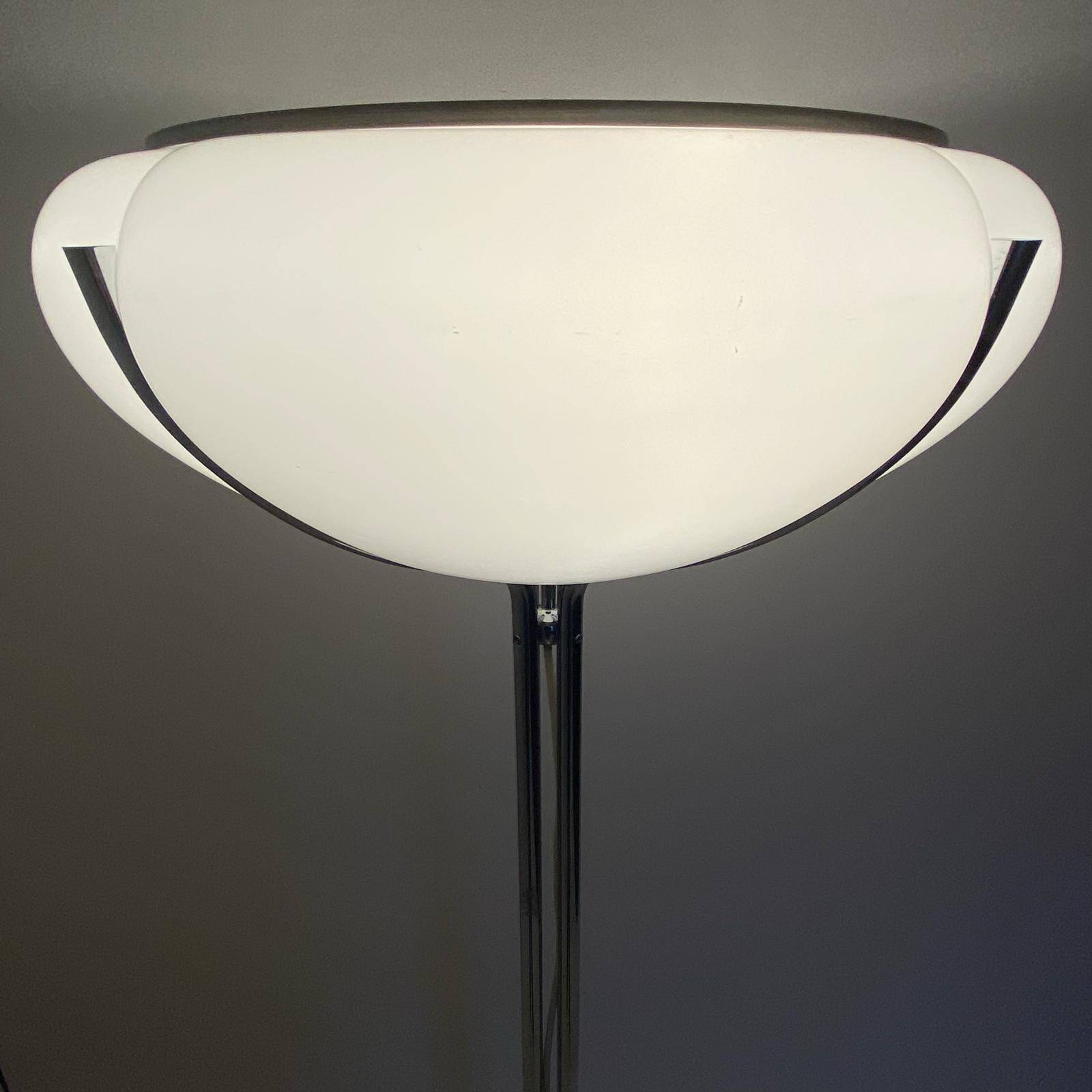 Lampadaire moderne « Quadrifoglio » du milieu du siècle, Gae Aulenti pour Guzzini, Italie