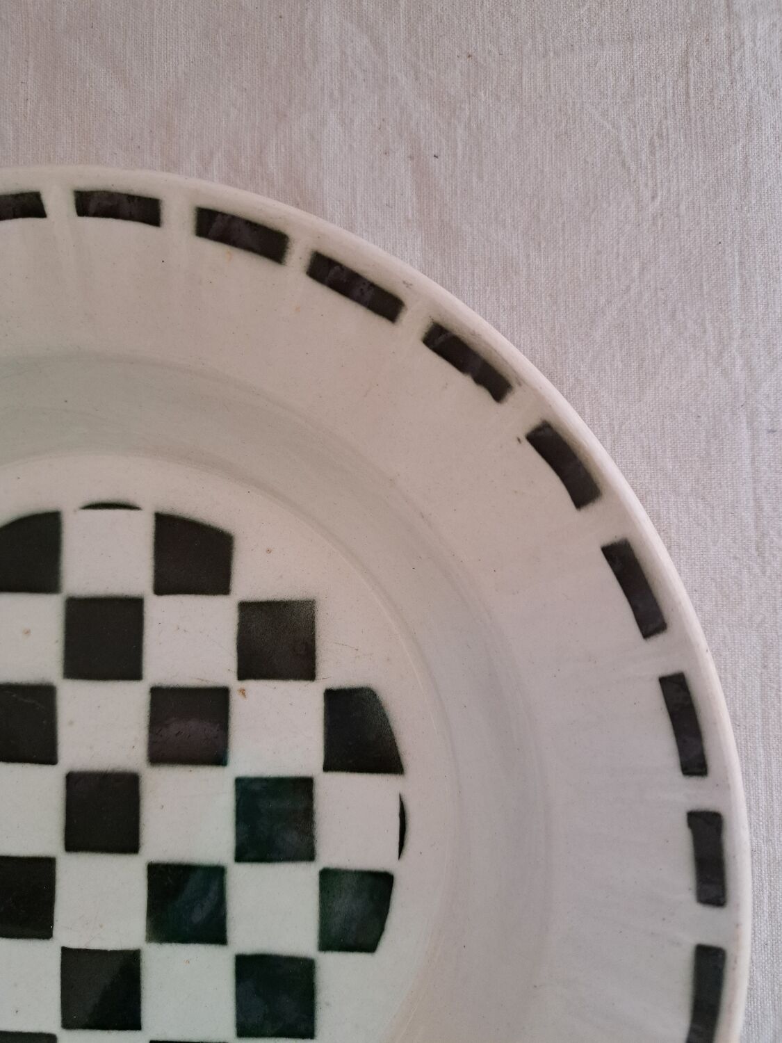 Hollow dish Édouard Charbonnier Faïenceries de Salins les bains
