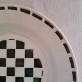 Plat creux Édouard Charbonnier Faïenceries de Salins les bains