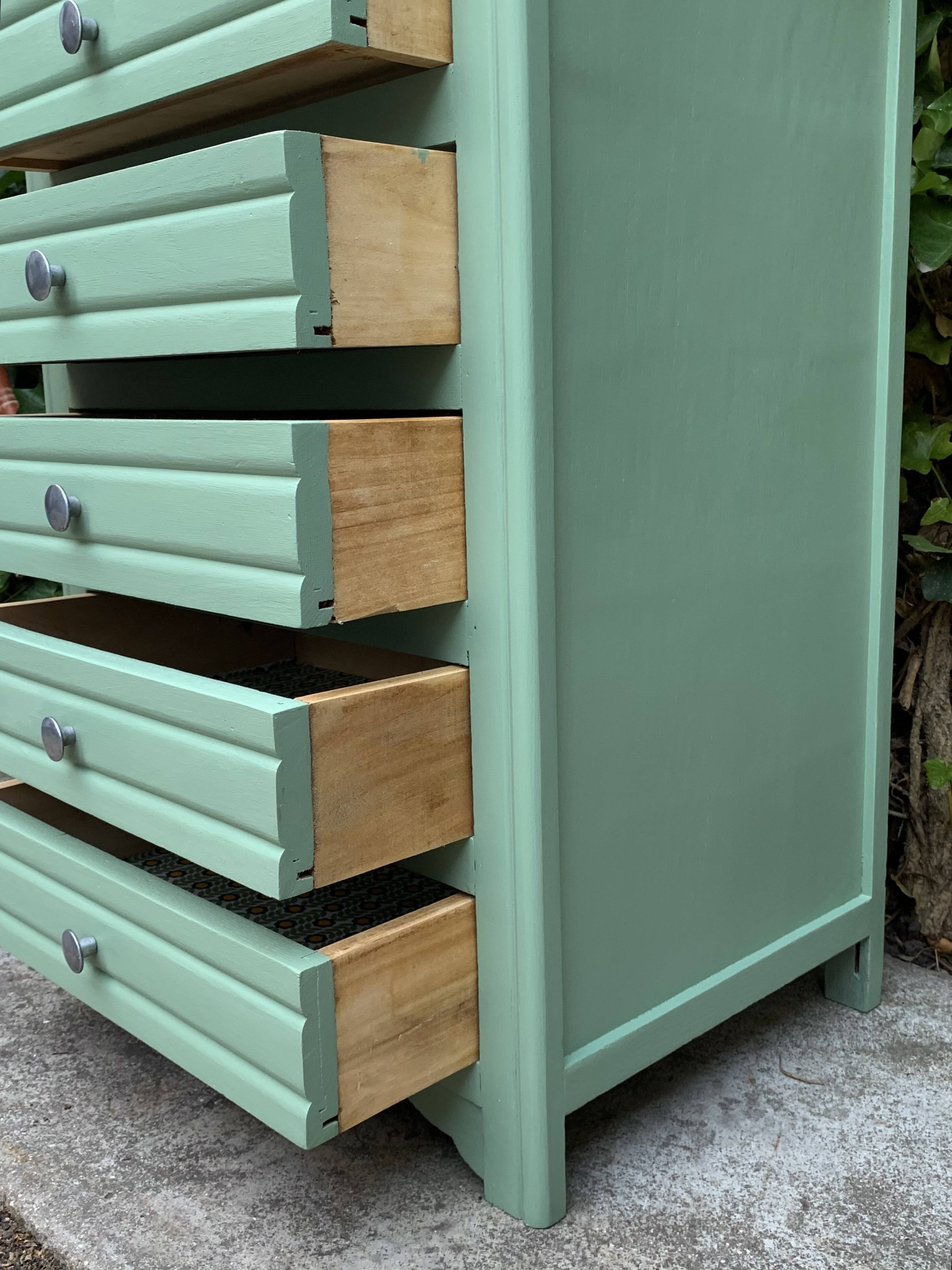 Vintage 1940s chiffonier
