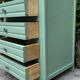 Vintage 1940s chiffonier