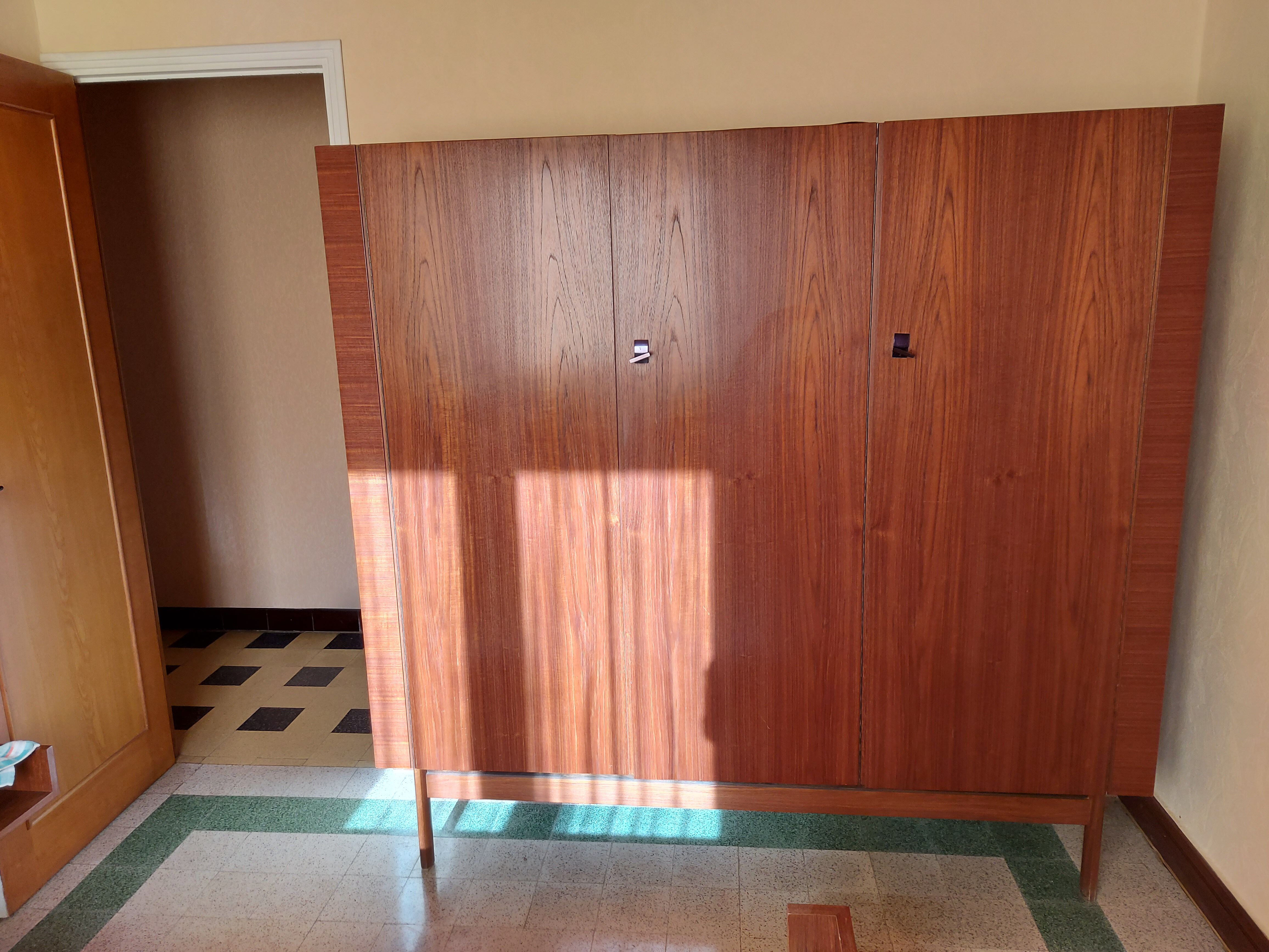 Vintage cabinet in palissandre