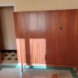 Vintage cabinet in palissandre