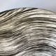 Set of dishes raviers Soulages Golfe Juan in earthenware of Salins 1960