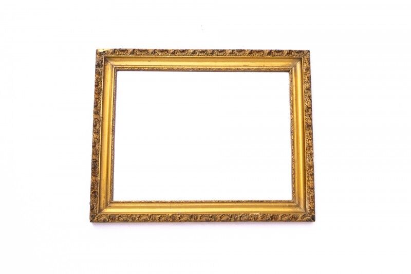Mirror in gold frame, France, mid-20th century.