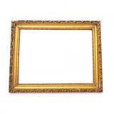 Mirror in gold frame, France, mid-20th century.