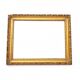 Mirror in gold frame, France, mid-20th century.