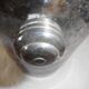 Silver metal champagne bucket