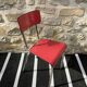 Formica chair red tubauto