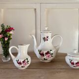 Vintage tea or coffee set - Chinon de Gien model