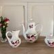 Vintage tea or coffee set - Chinon de Gien model