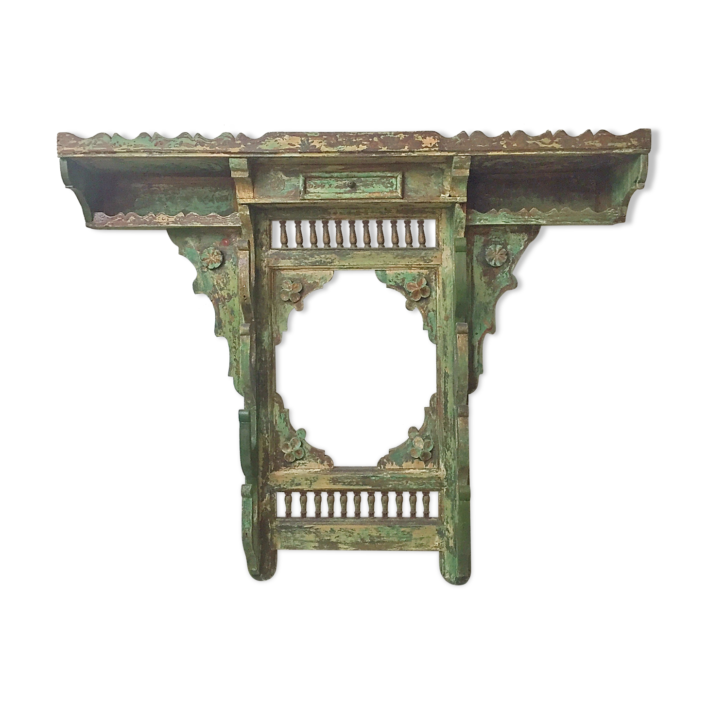 Antique rifle carrier