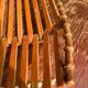 Vintage basket (bamboo)