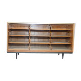 Teak Display Cabinet – Vintage Shop Display Counter from the 1950s