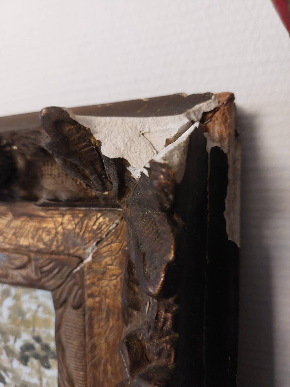 Painting signed "Noury" from the 30s/40s