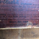 Old Ama Elastik atelier chair from the 1940