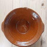 Plat en terre cuite ancien