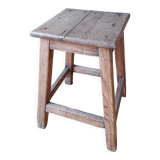 Wooden stool