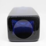 Solid cobalt blue vase