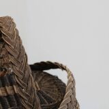 Panier bressan en osier