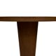 Vintage side table art deco style 80s wood minimalist design