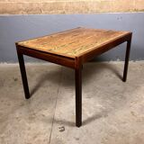 Bureau de table Pastoe Wengé Braakman extensible