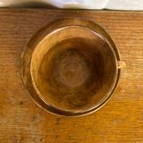 Série De 6 Anciennes Tasses Poterie Des Grottes Céramique Beige Vintag