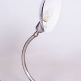 Restored Bauhaus Chrome Table Lamp, Franta Anyz, New Electrification, Czechia, 1920s