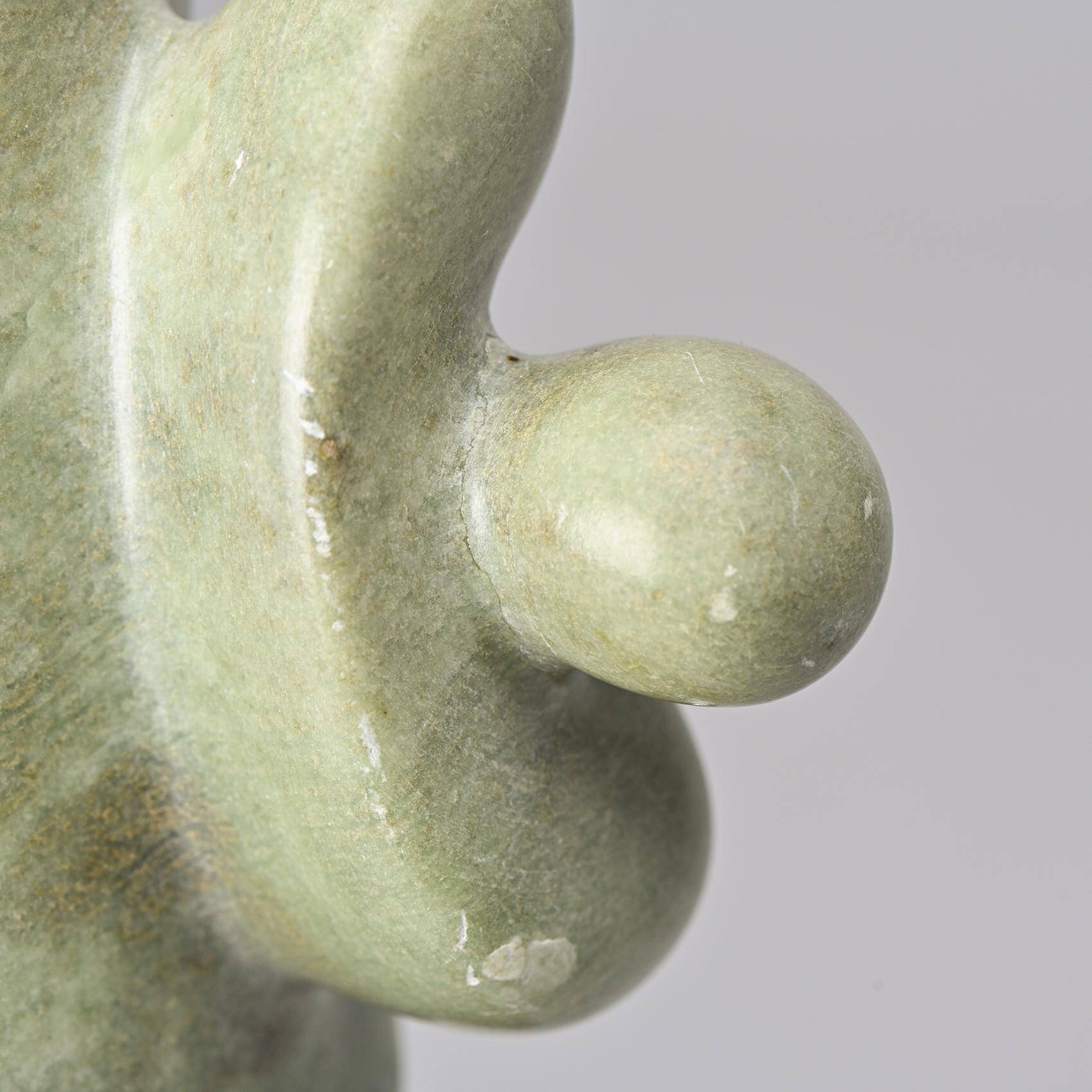 stone sculpture by v.bee, switzerland