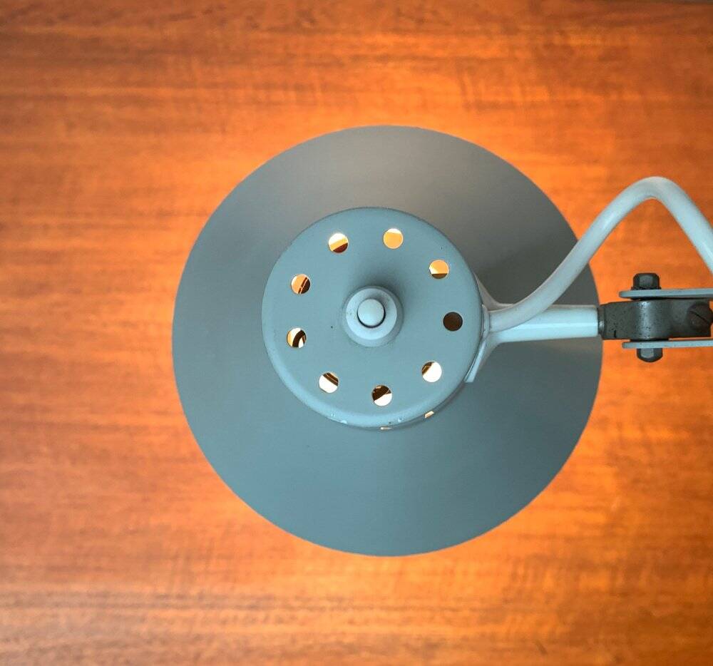 Danish table lamp from the mid-century, 1960s.