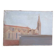 Oil painting on canvas Florence view of Santa Maria Novella early 1900