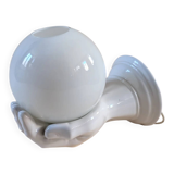 Applique main en céramique, 1980