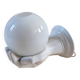 Ceramic hand wall lamp, 1980