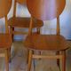 Set of 4 butterfly dining chairs, G-Plan attr. 1960s
